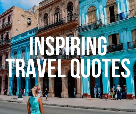 Inspiring travel quotes by Greta's Travels